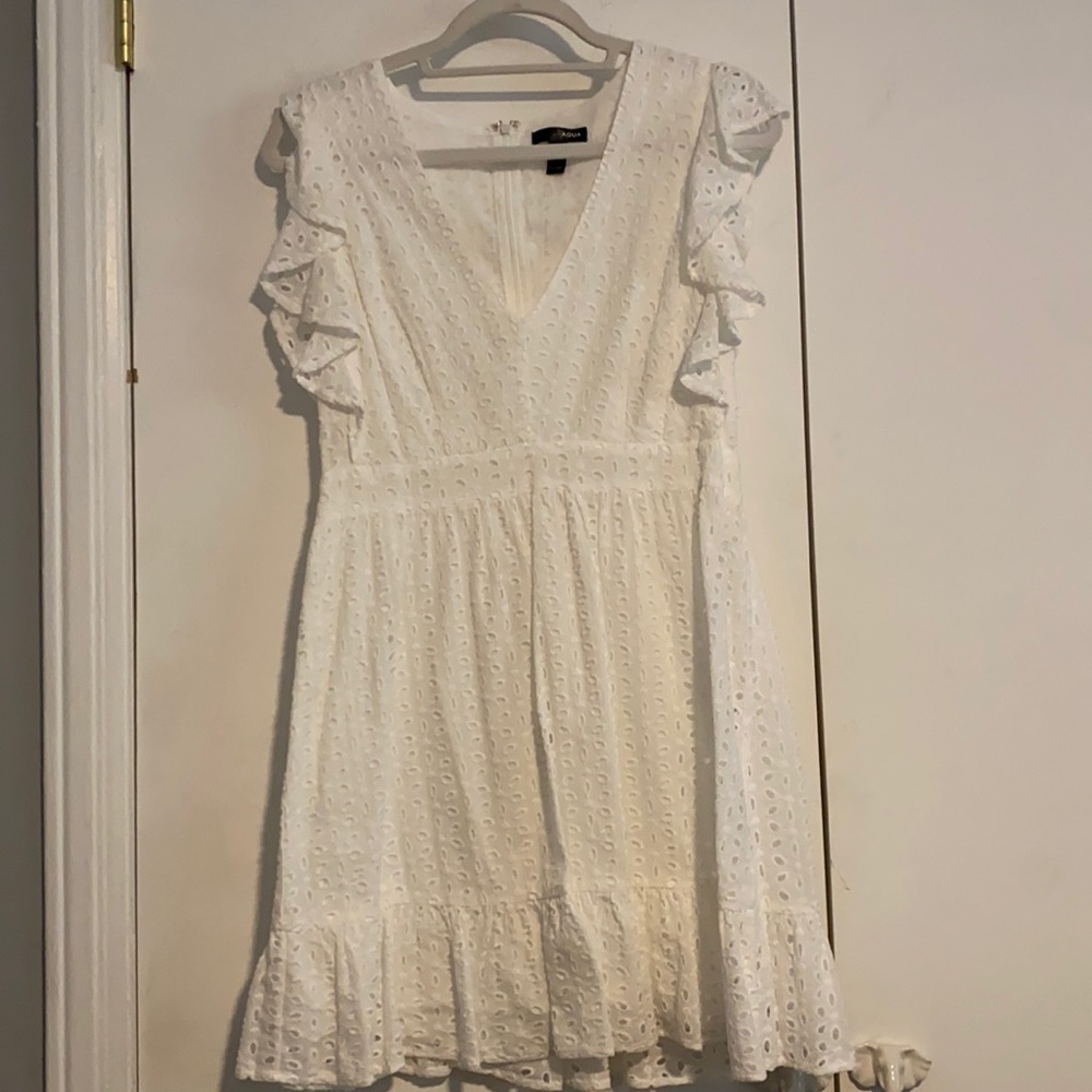 Beautiful white dress from Aqua!